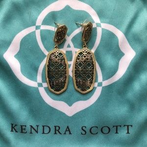 Kendra Scott Filigree Earrings (Prototype?)